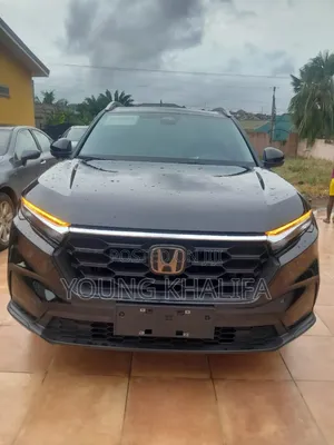 Honda CR-V 2023 Black