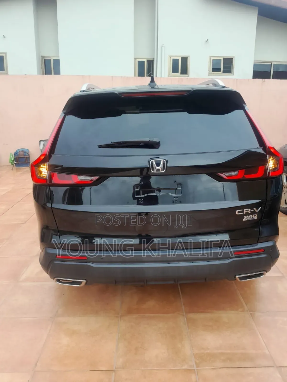 Honda CR-V 2023 Black