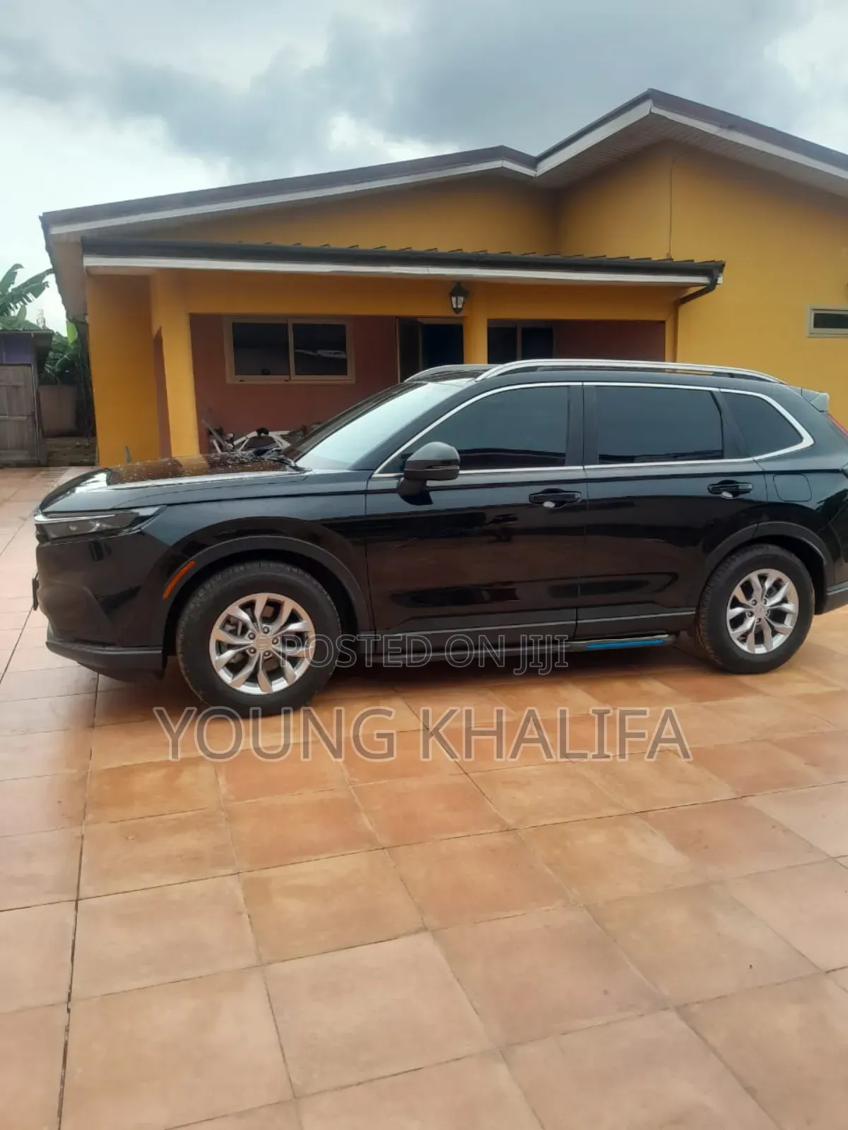 Honda CR-V 2023 Black