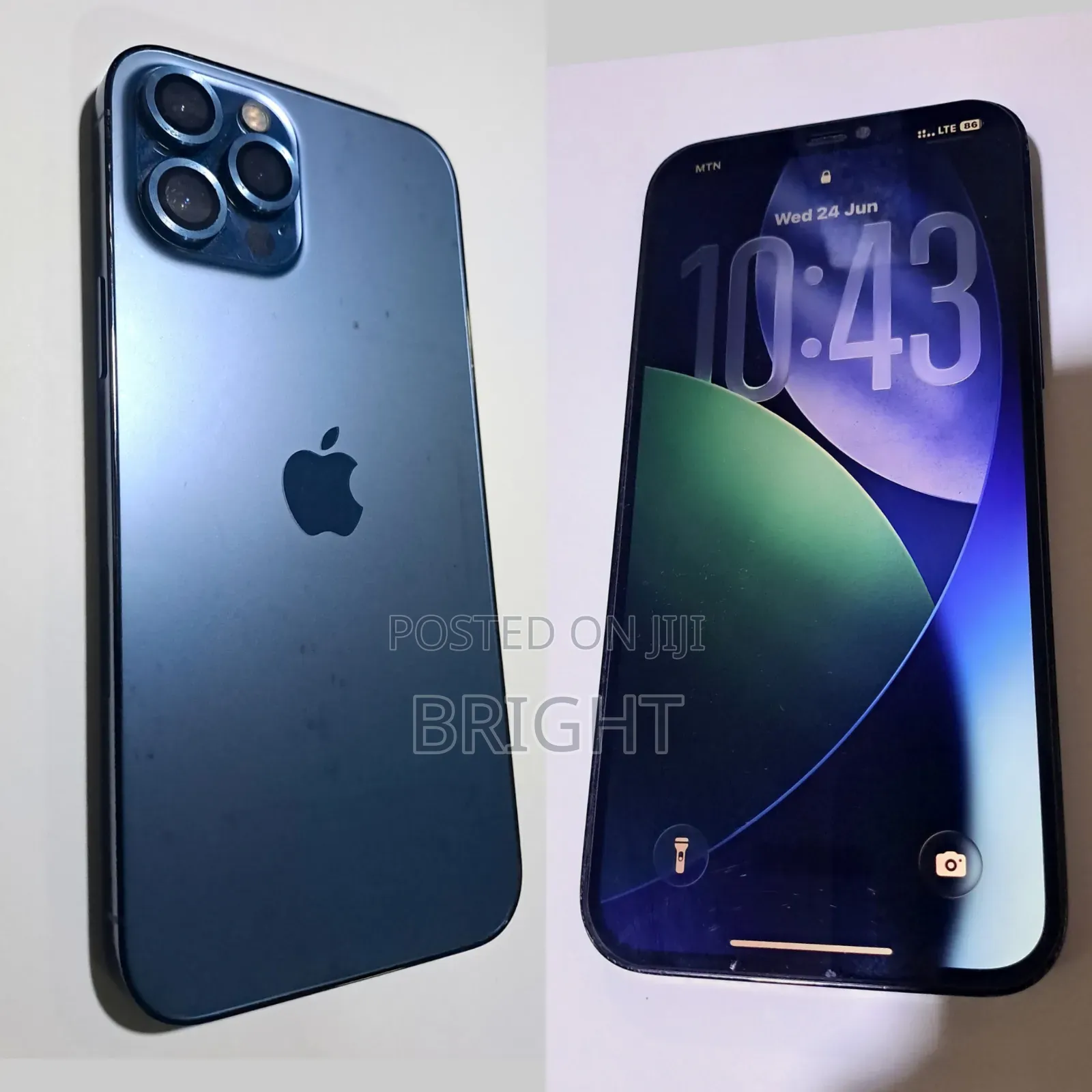 Apple iPhone 12 Pro Max 128 GB Blue