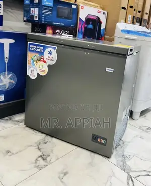 Extremely Unique Nasco Nas-425fl Single Door Chest Freezer(316l)Gray.