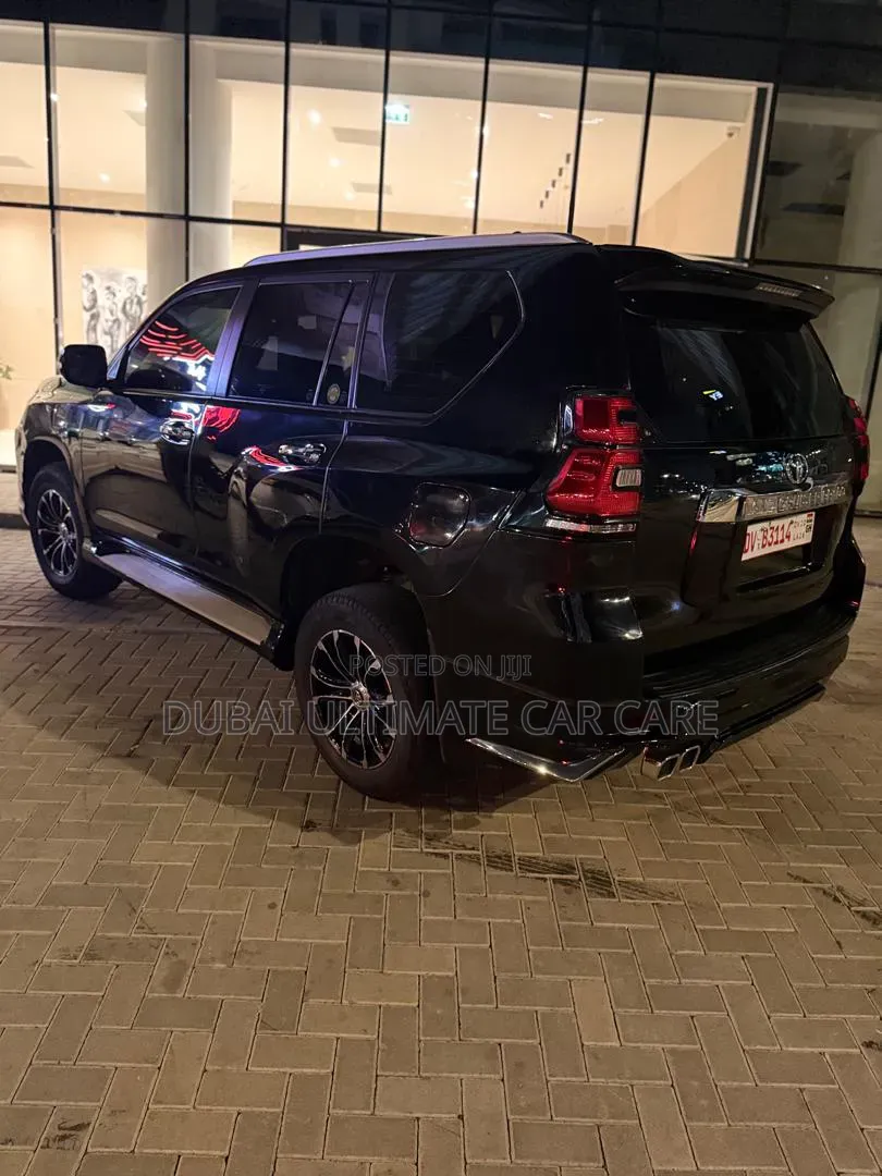 Toyota Land Cruiser Prado 2.7 2020 Black