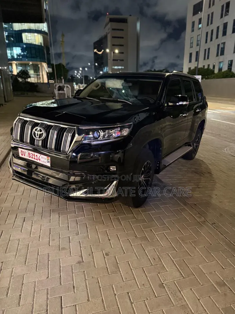 Toyota Land Cruiser Prado 2.7 2020 Black