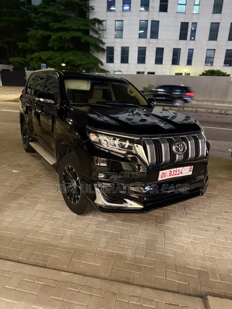 Toyota Land Cruiser Prado 2.7 2020 Black