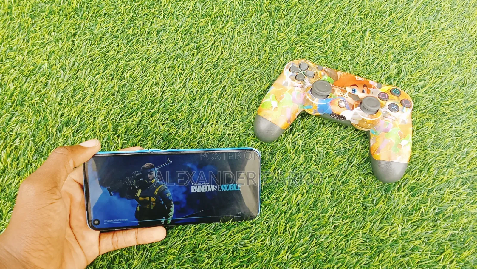 Tecno Camon 18i 128 GB Blue