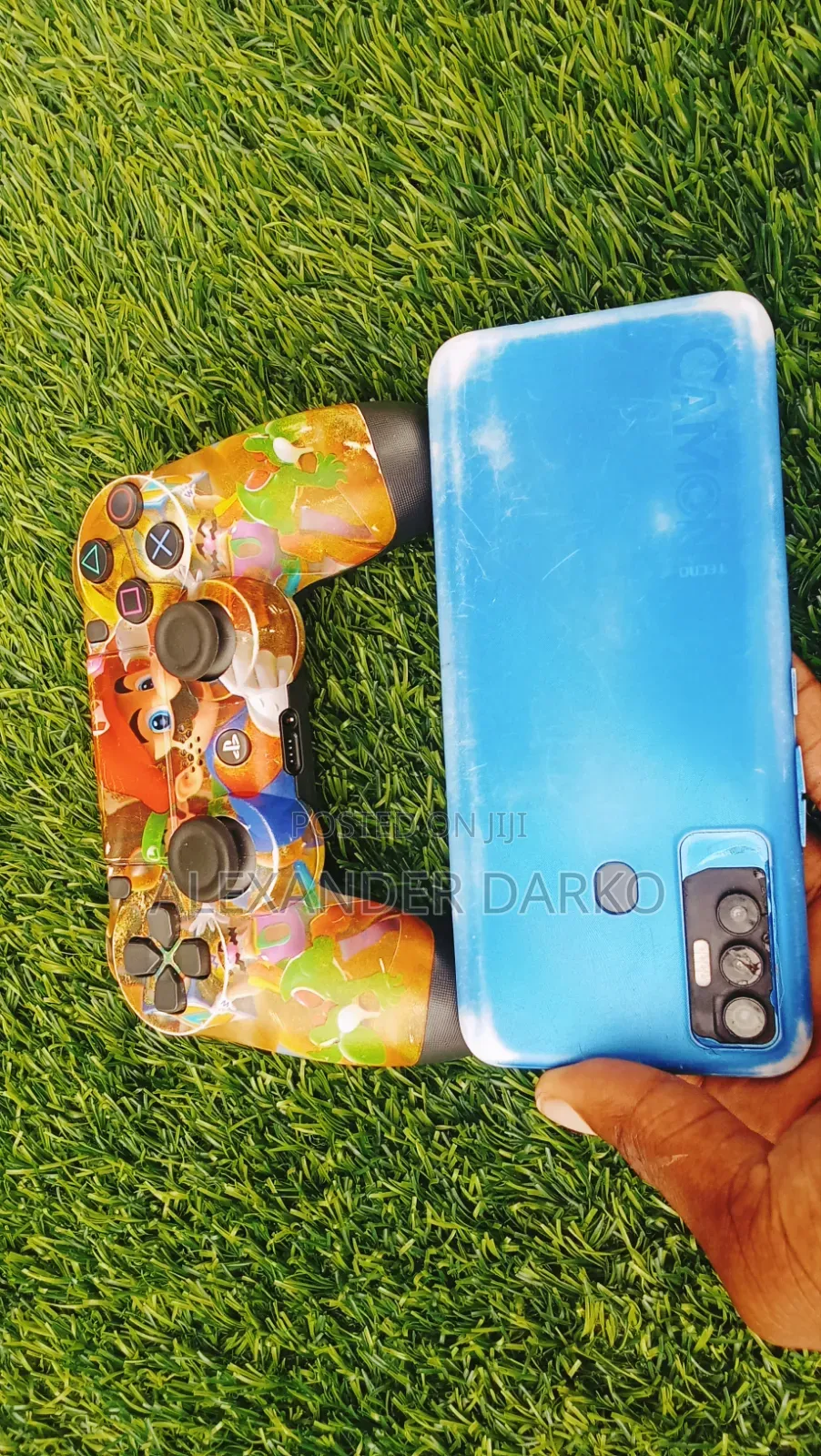 Tecno Camon 18i 128 GB Blue