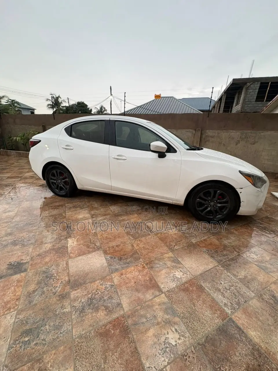 Toyota Yaris iA 1.5 FWD 2019 White