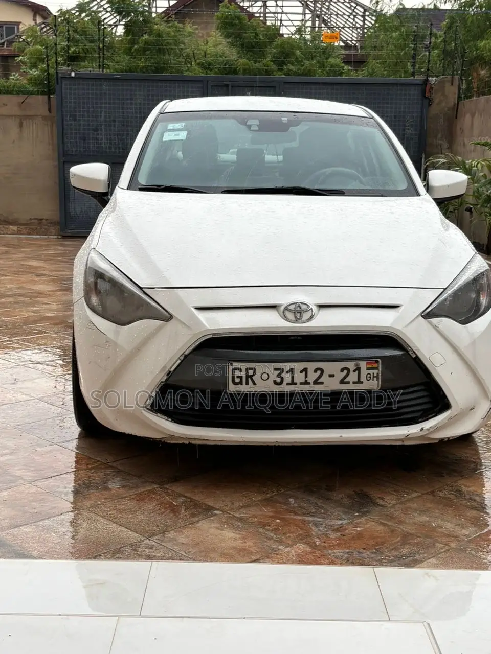 Toyota Yaris iA 1.5 FWD 2019 White