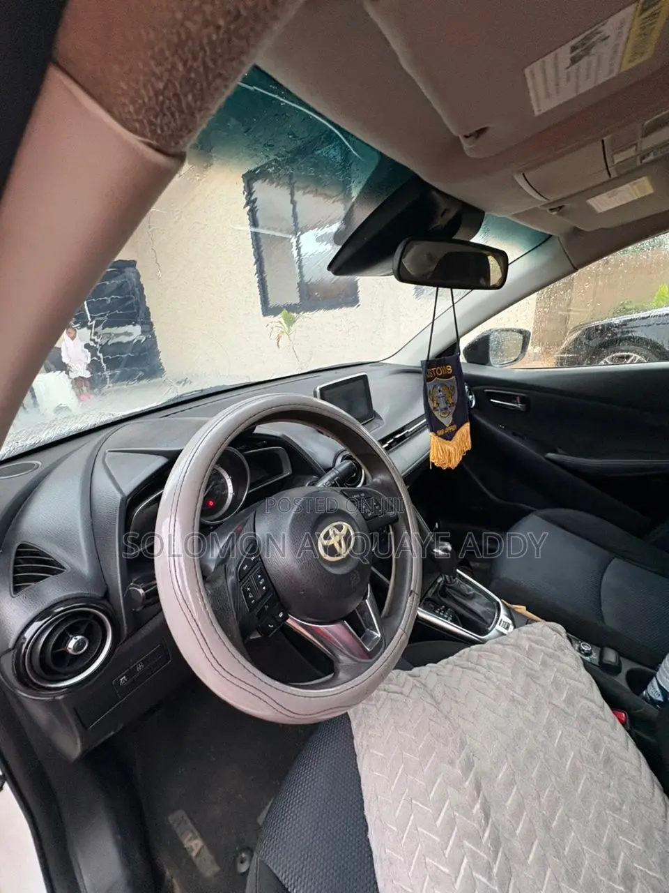 Toyota Yaris iA 1.5 FWD 2019 White