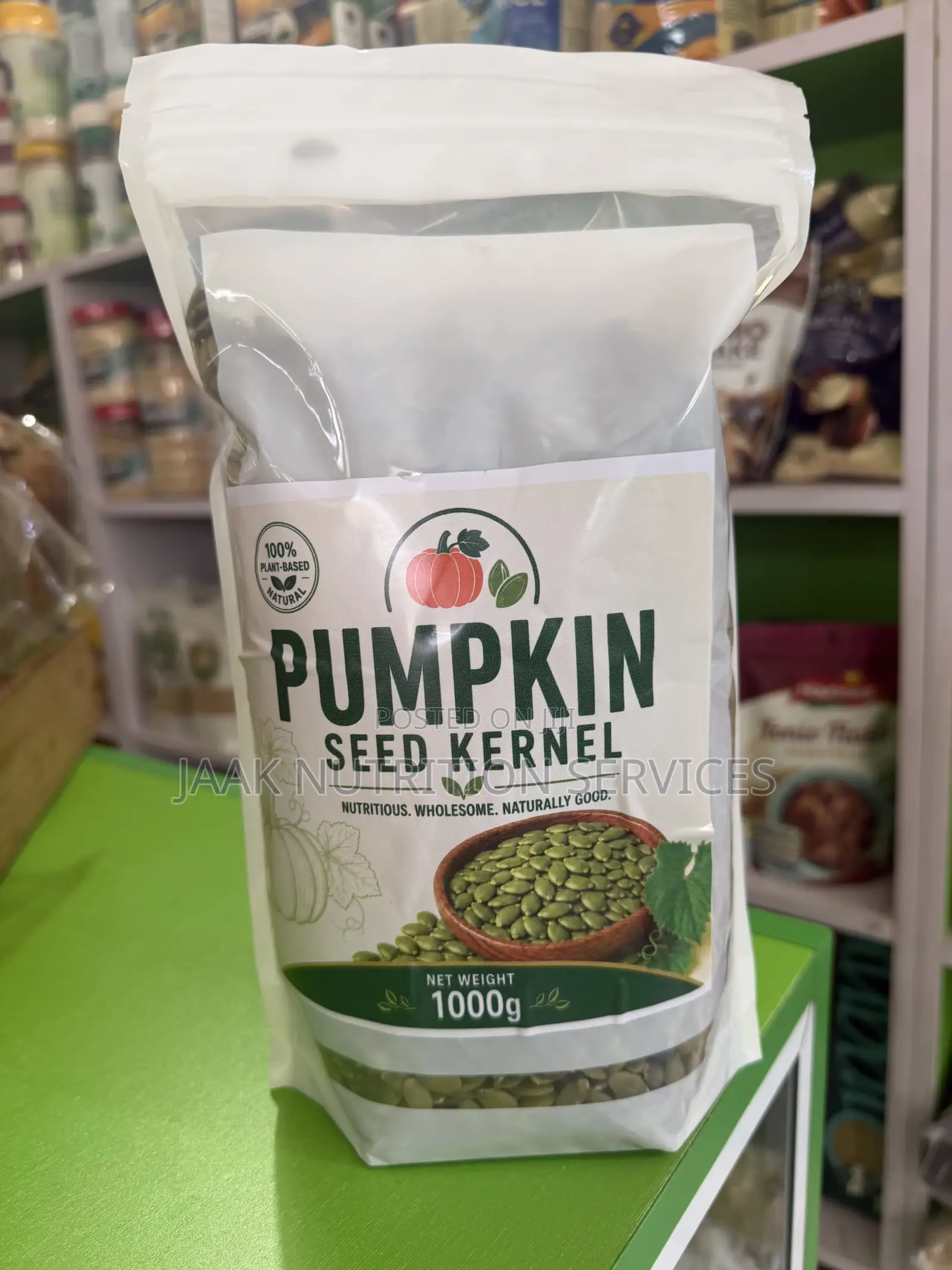 Pumpkin Kennels Seeds 1 Kg