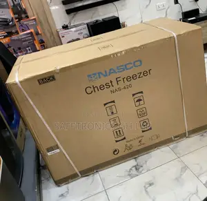 Kindly Get Nasco 380ltrs Chest Freezer- Nas-420