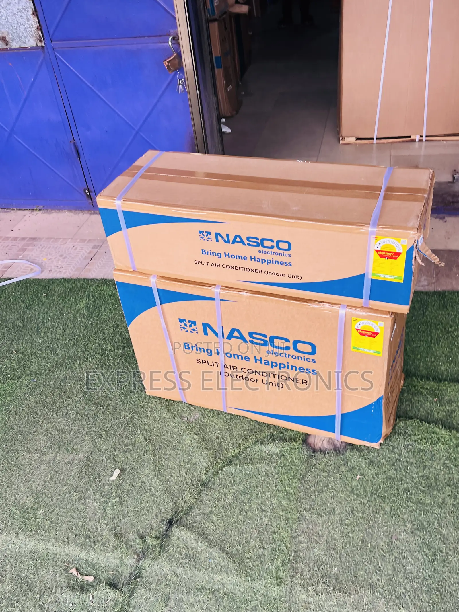 Long Lasting Effects Nasco 1.5hp Split R410 Gas Air Conditioner