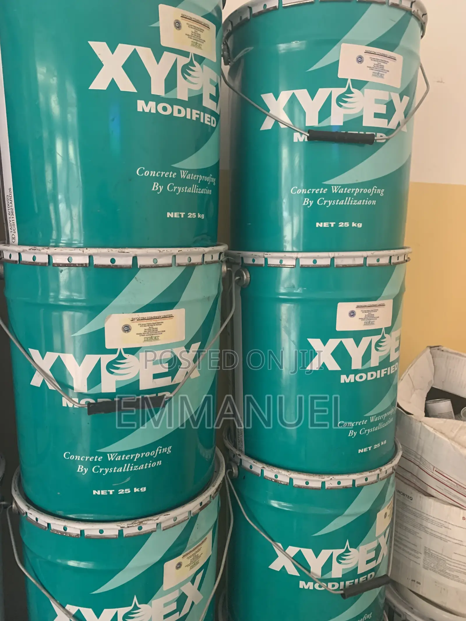 Xypex Waterproof Concentration