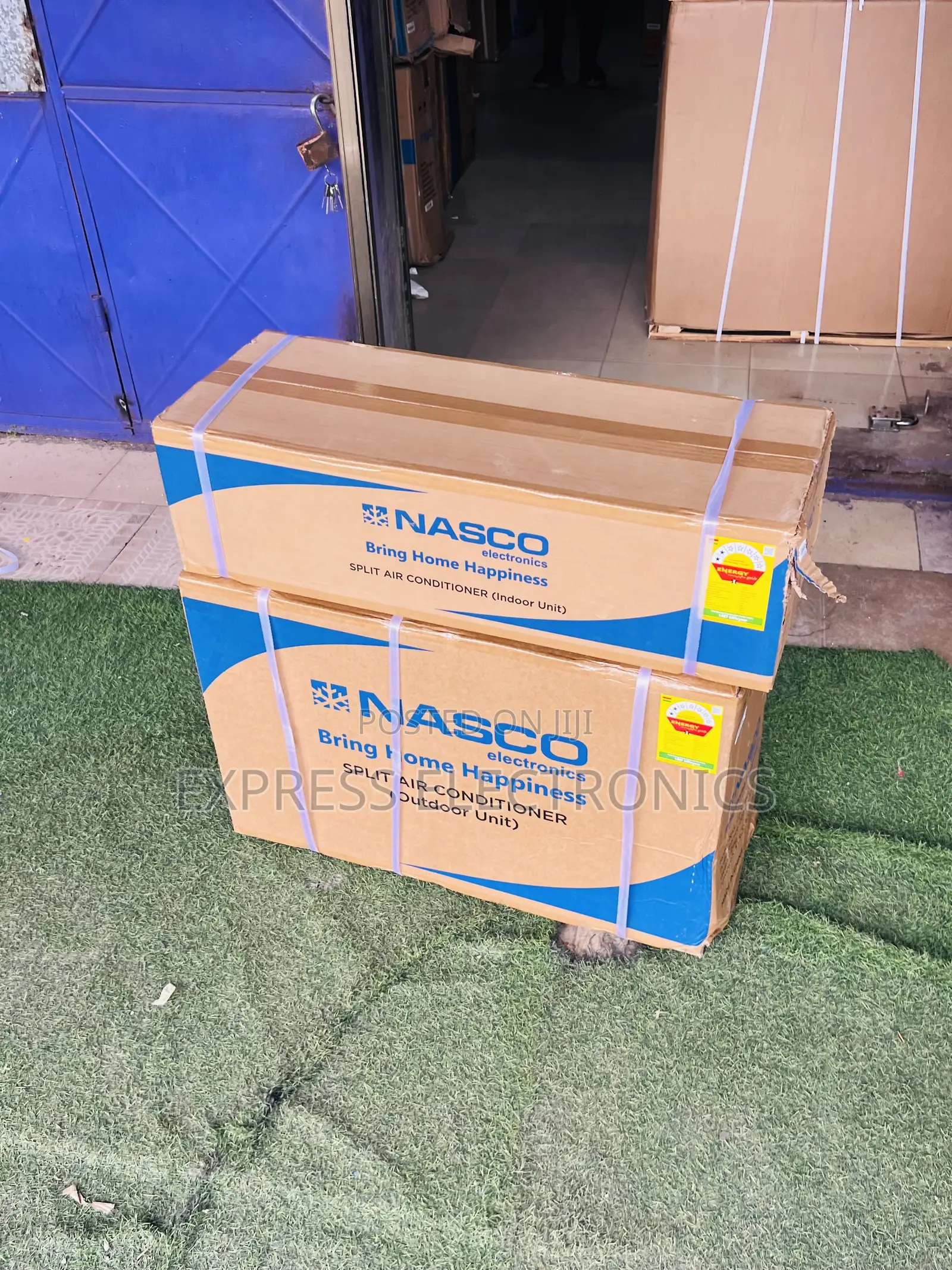 High Quality Split R410 Gas White Nasco 1.5hp