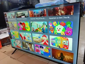 Experience Crystal-Clear Viewing on the Ailyons 43" Led Tv.