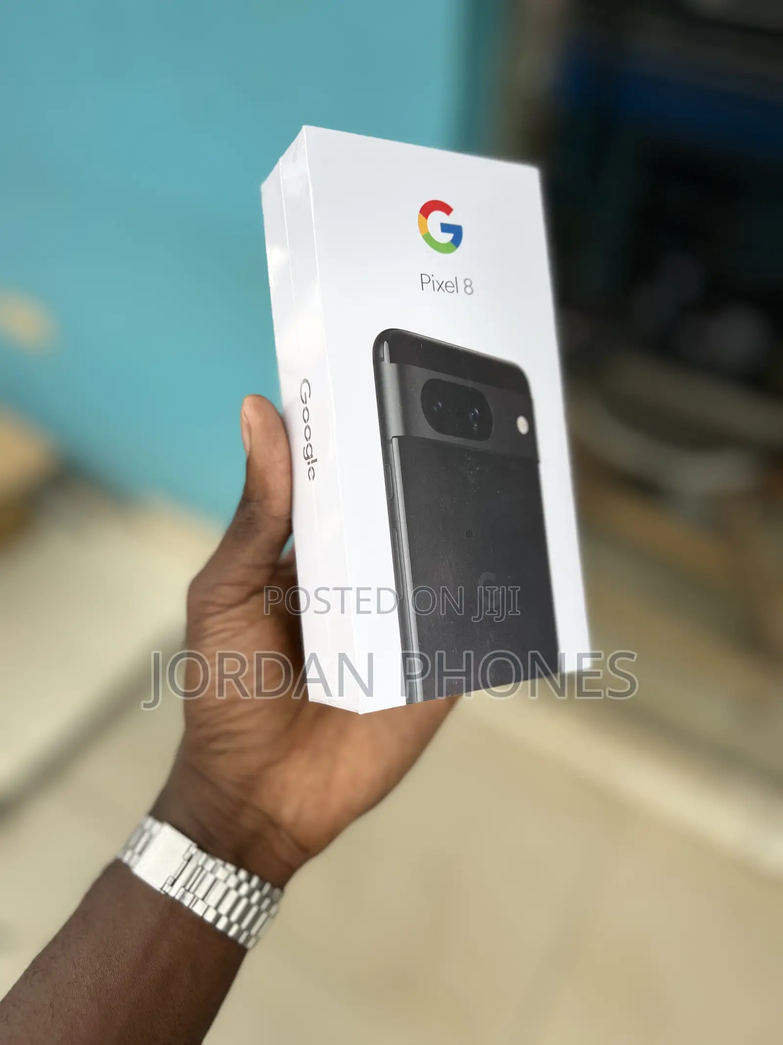 New Google Pixel 8 256 GB Black