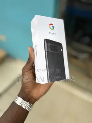 New Google Pixel 8 256 GB Black