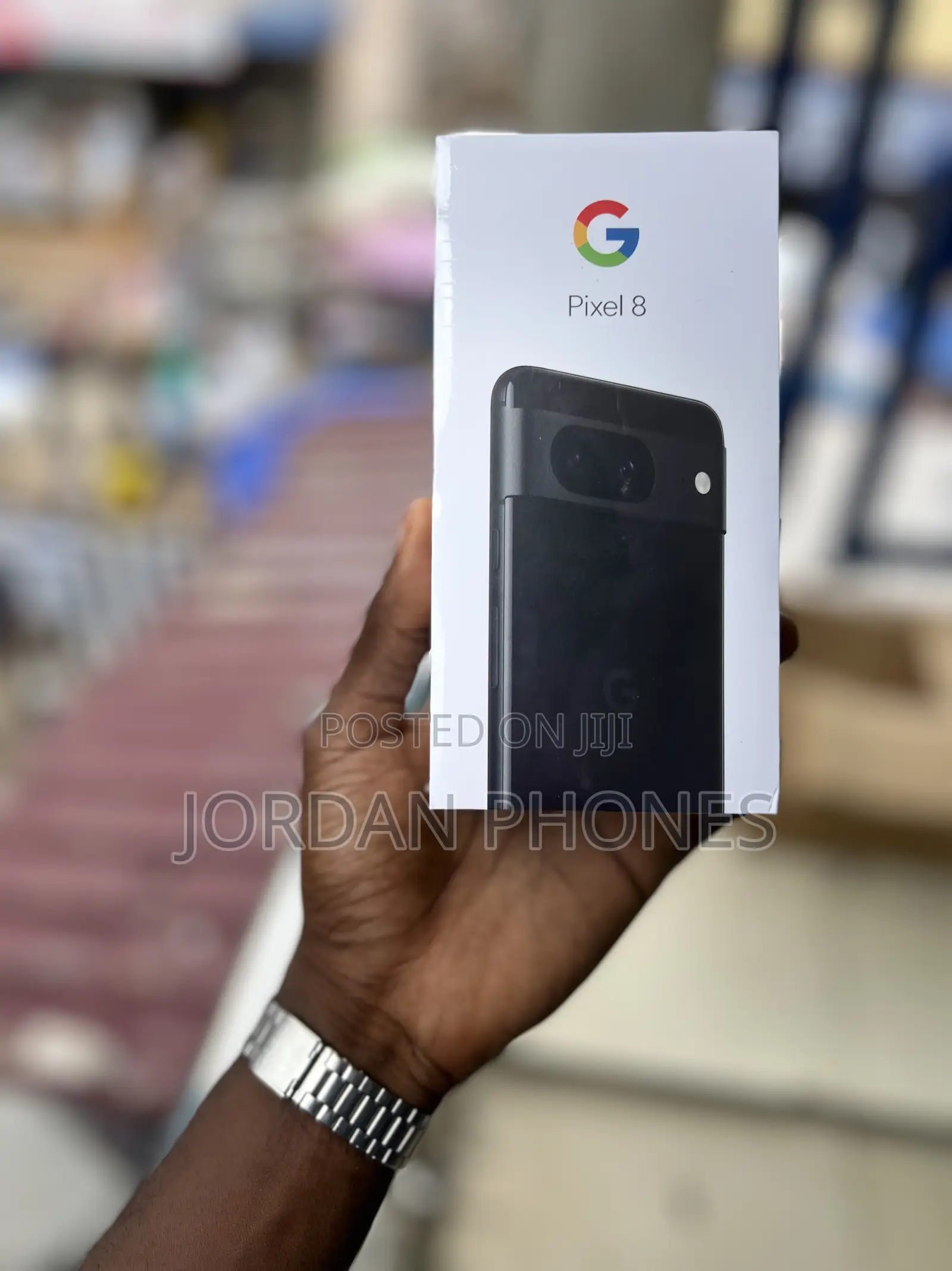 New Google Pixel 8 256 GB Black