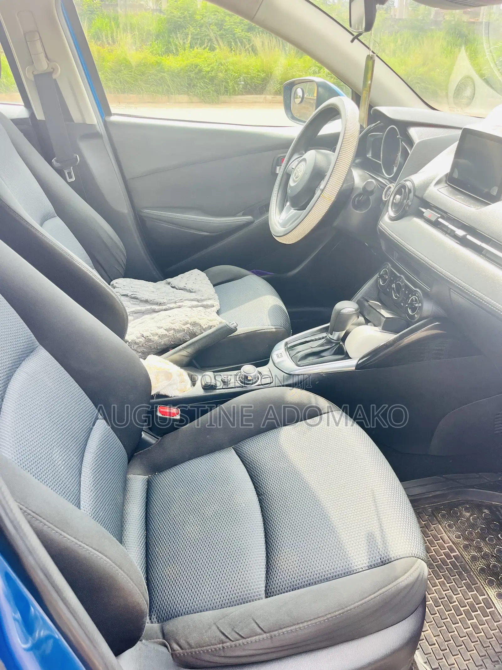 Scion iA Base 2016 Blue