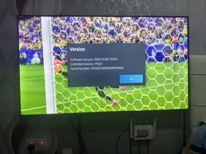 55 Inches Hisense Tv Foreign Used