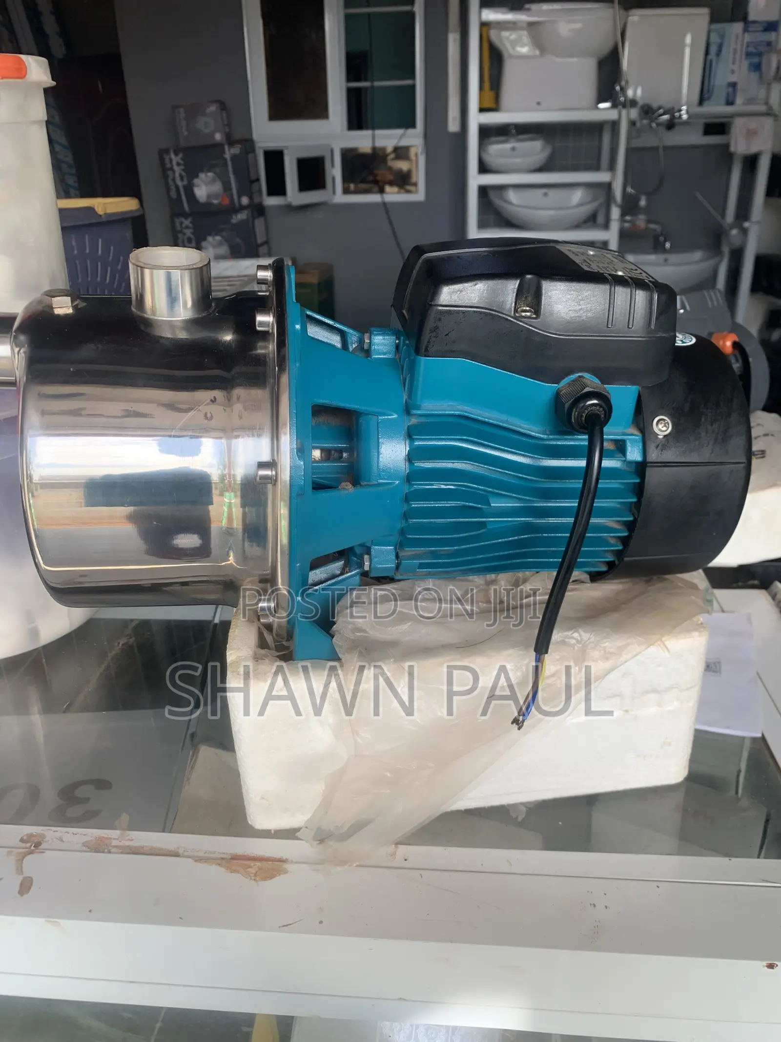 Leo Ajm75s Surface Water Pump (1hp)