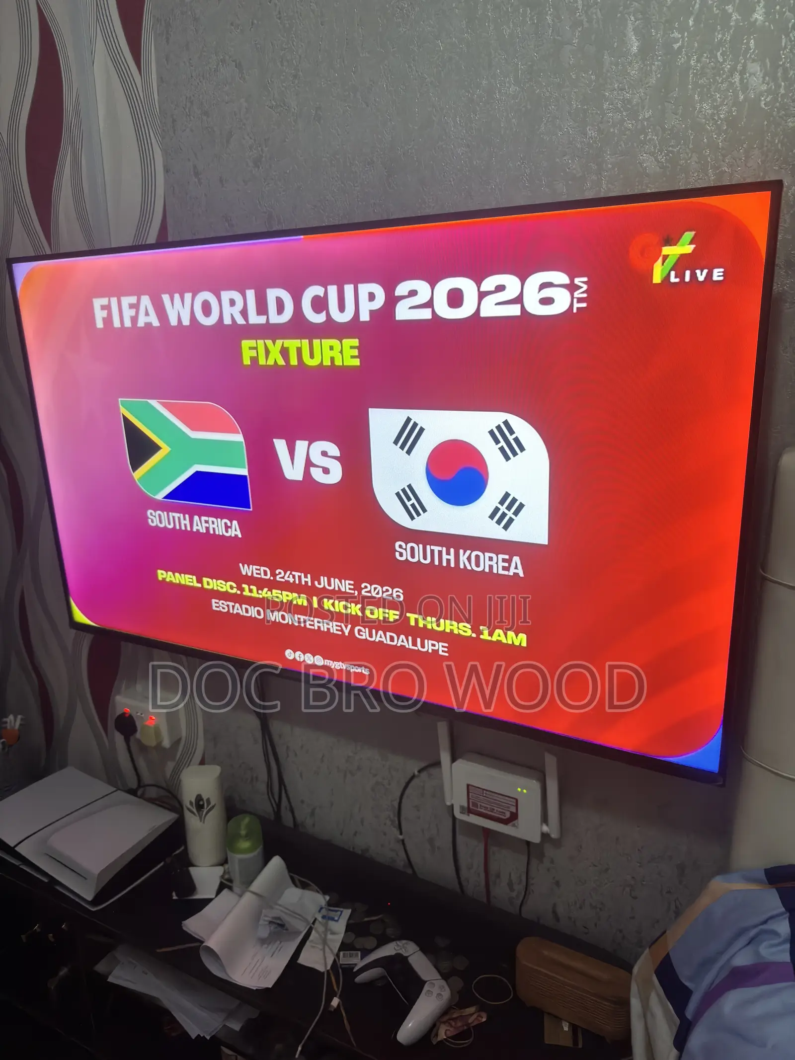 55 Inches Hisense Tv Foreign Used
