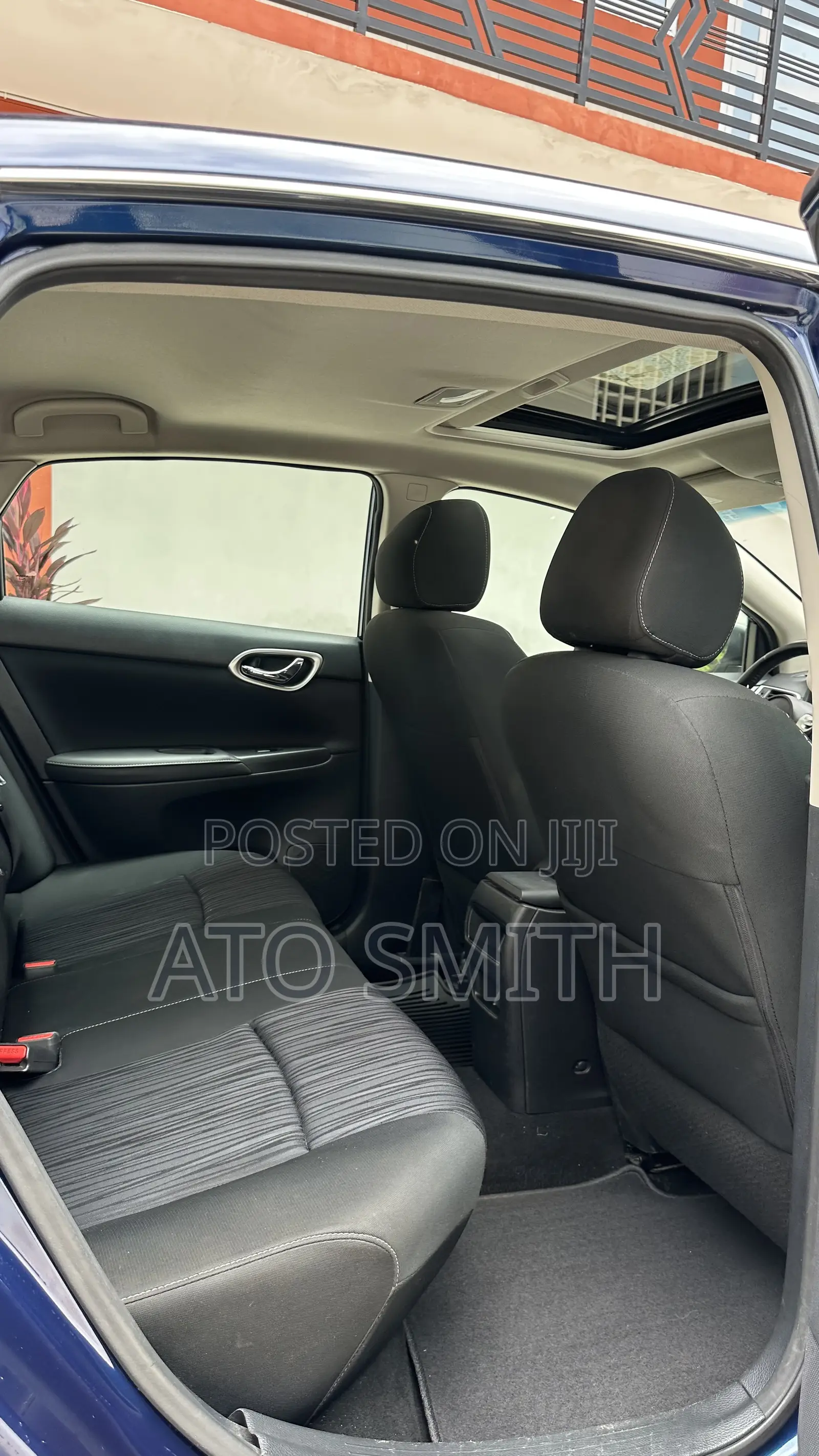 Nissan Sentra 2018 Blue