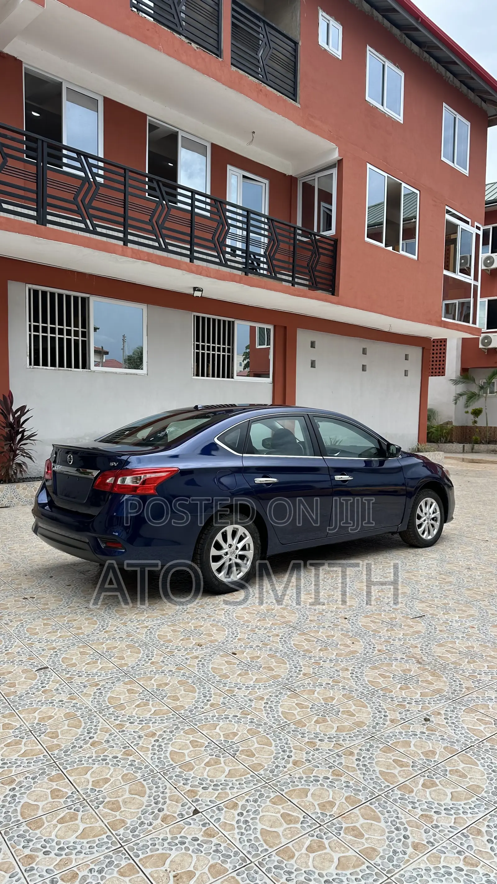 Nissan Sentra 2018 Blue