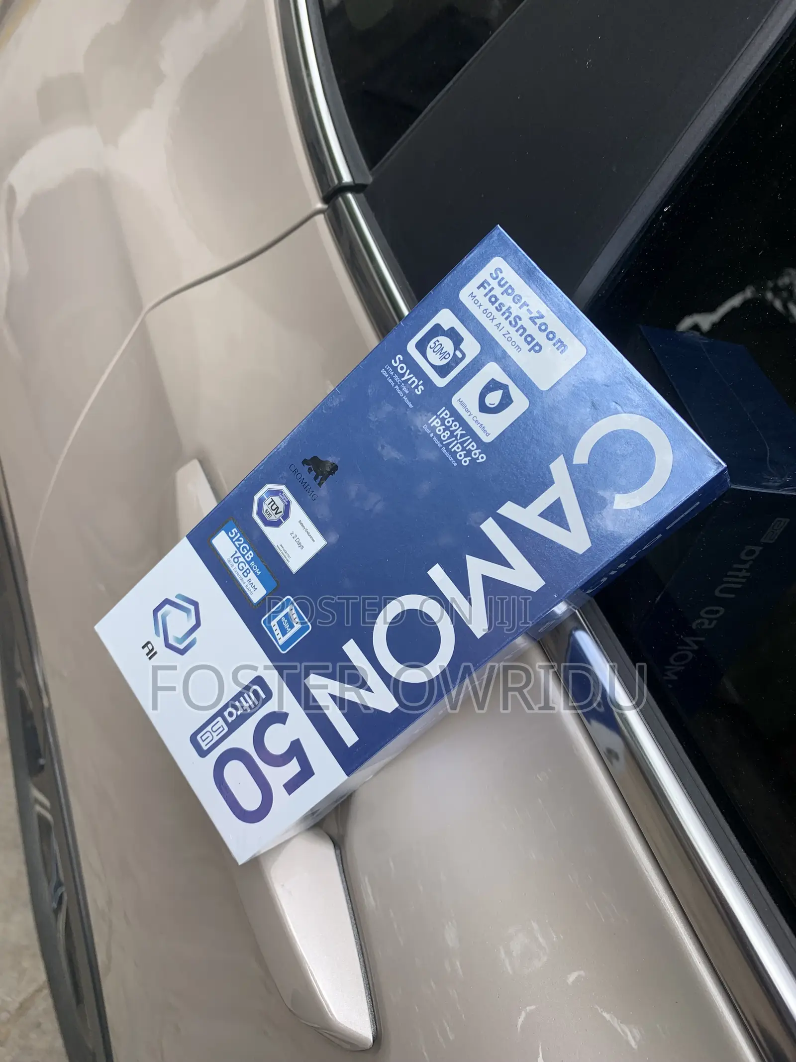 New Tecno Camon 50 Ultra 512 GB Green
