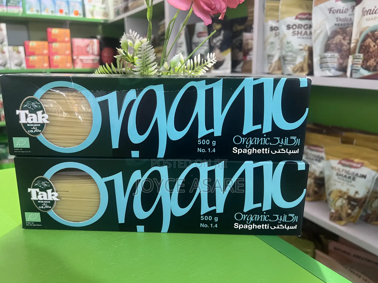 Organic Spaghetti/ Macaroni