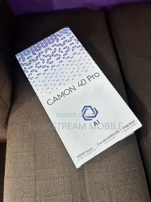 New Tecno Camon 40 Pro 5G 256 GB Gray