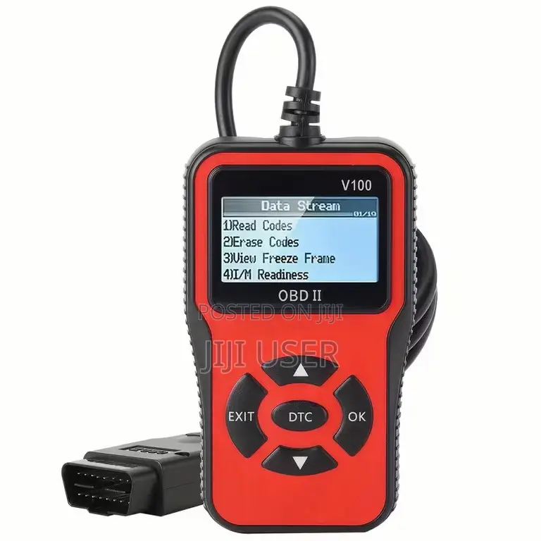Usb-Powered Obd2 Car Scanner V100
