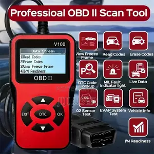 Usb-Powered Obd2 Car Scanner V100