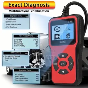 Usb-Powered Obd2 Car Scanner V100
