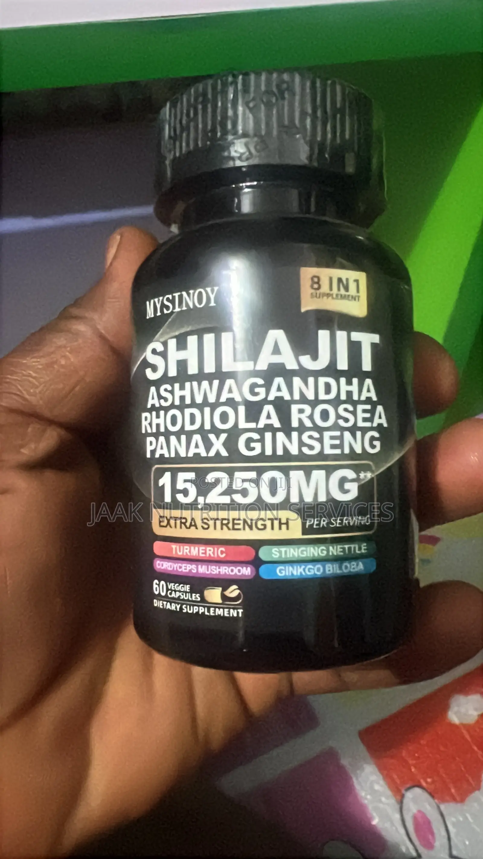Shilajit 8 in 1