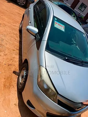 Toyota Vitz 2012 Gray