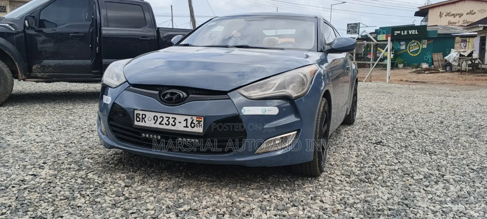 Hyundai Veloster 2014 Blue