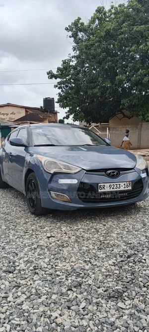 Hyundai Veloster 2014 Blue