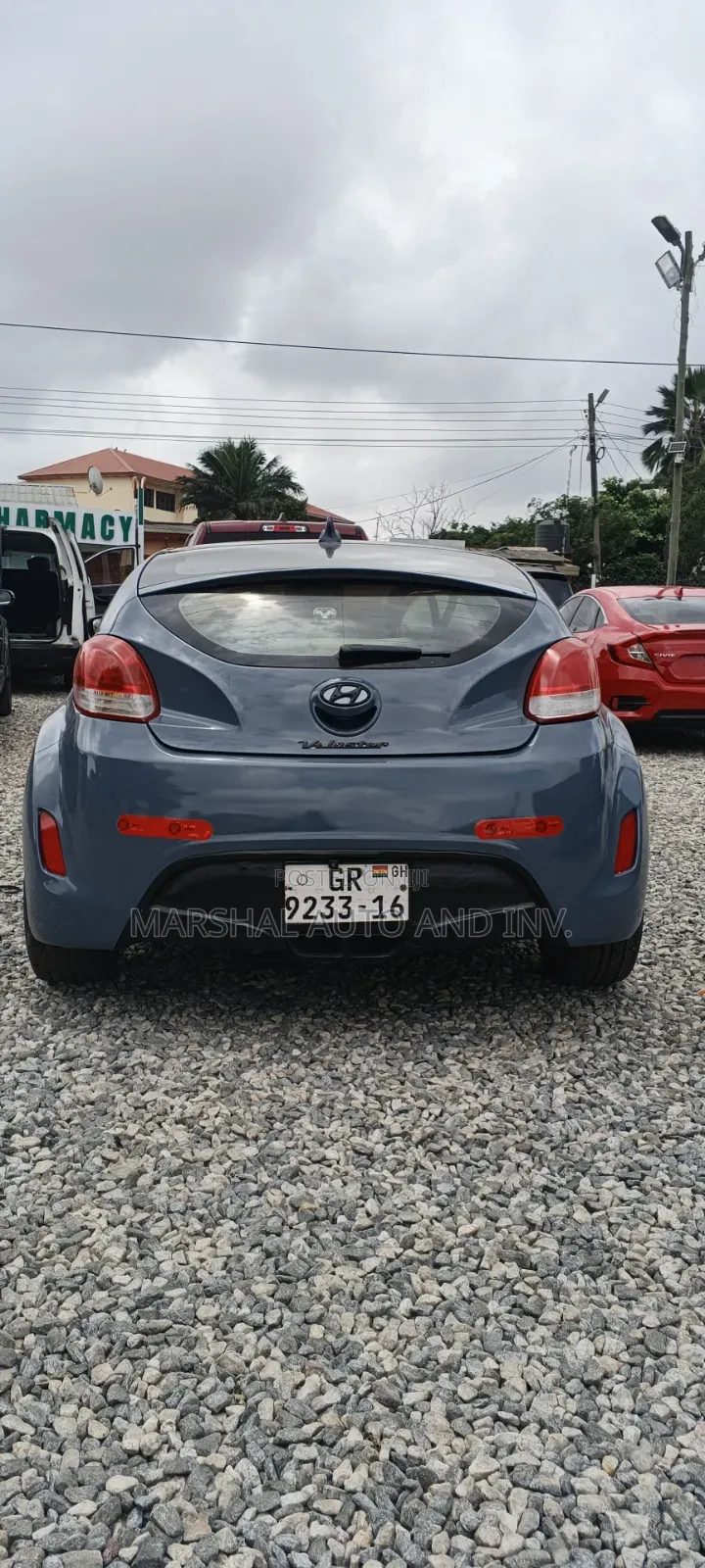 Hyundai Veloster 2014 Blue