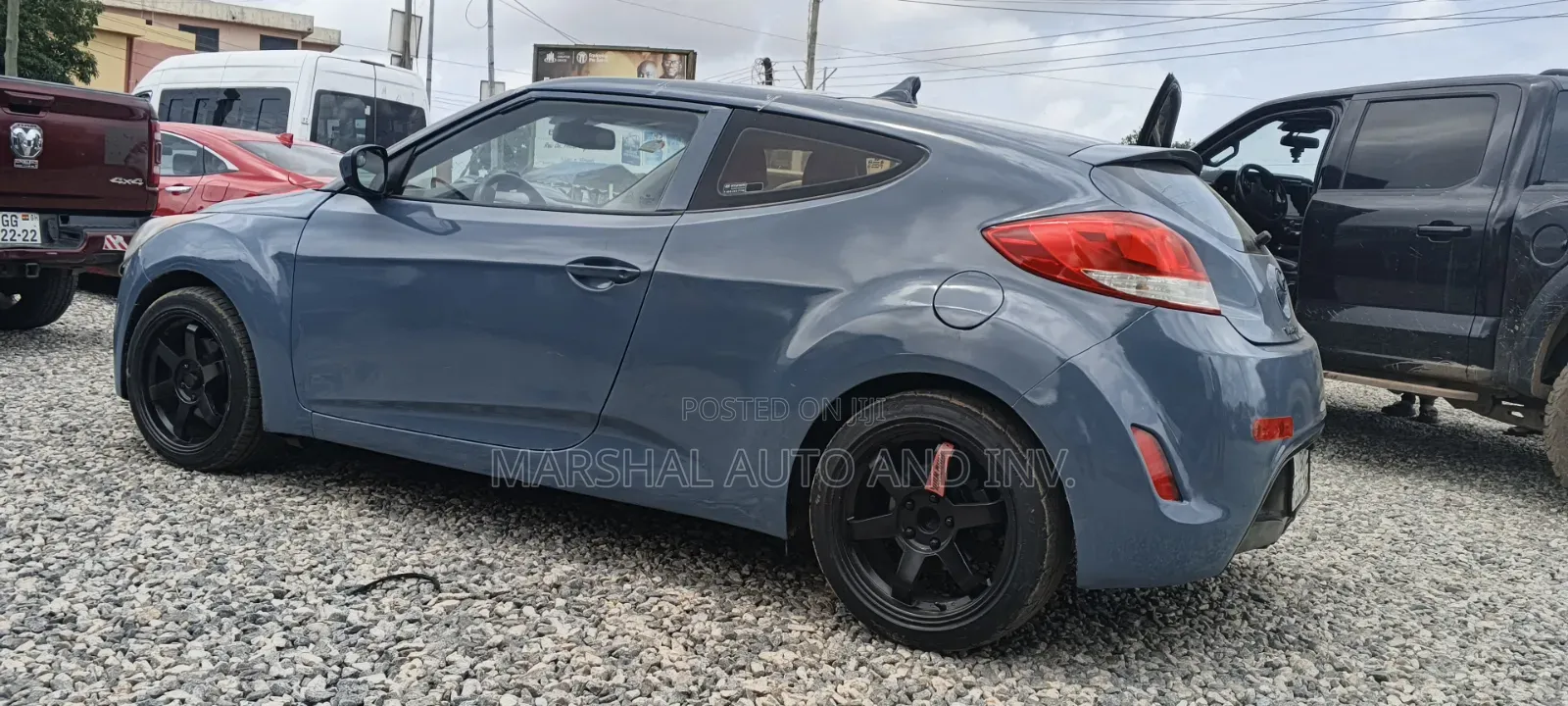 Hyundai Veloster 2014 Blue