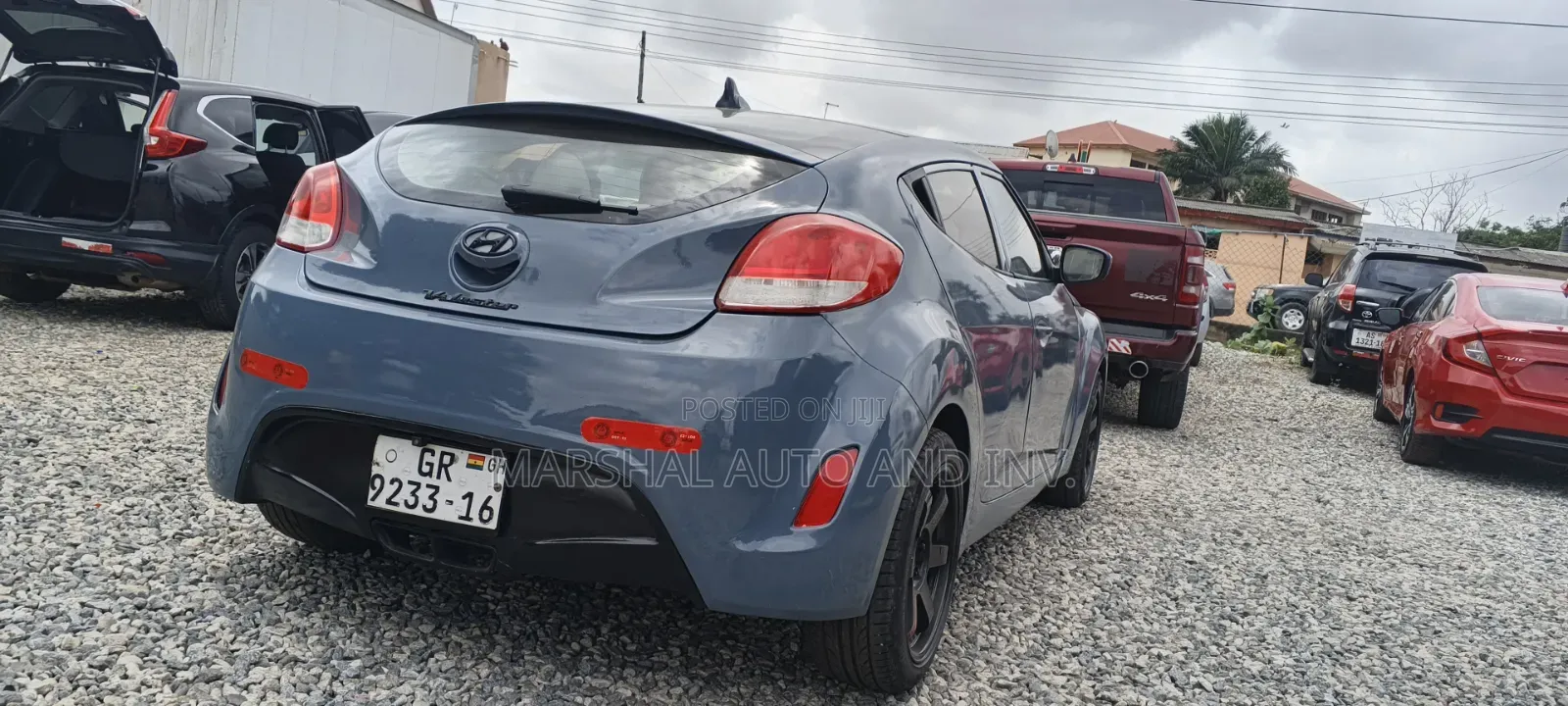 Hyundai Veloster 2014 Blue