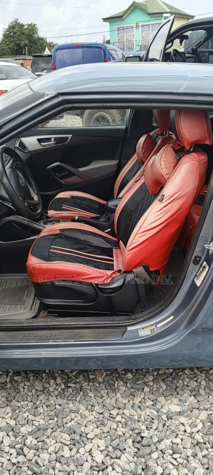 Hyundai Veloster 2014 Blue