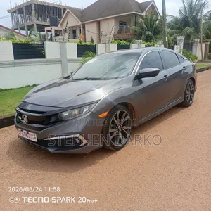 Honda Civic 2021 Gray