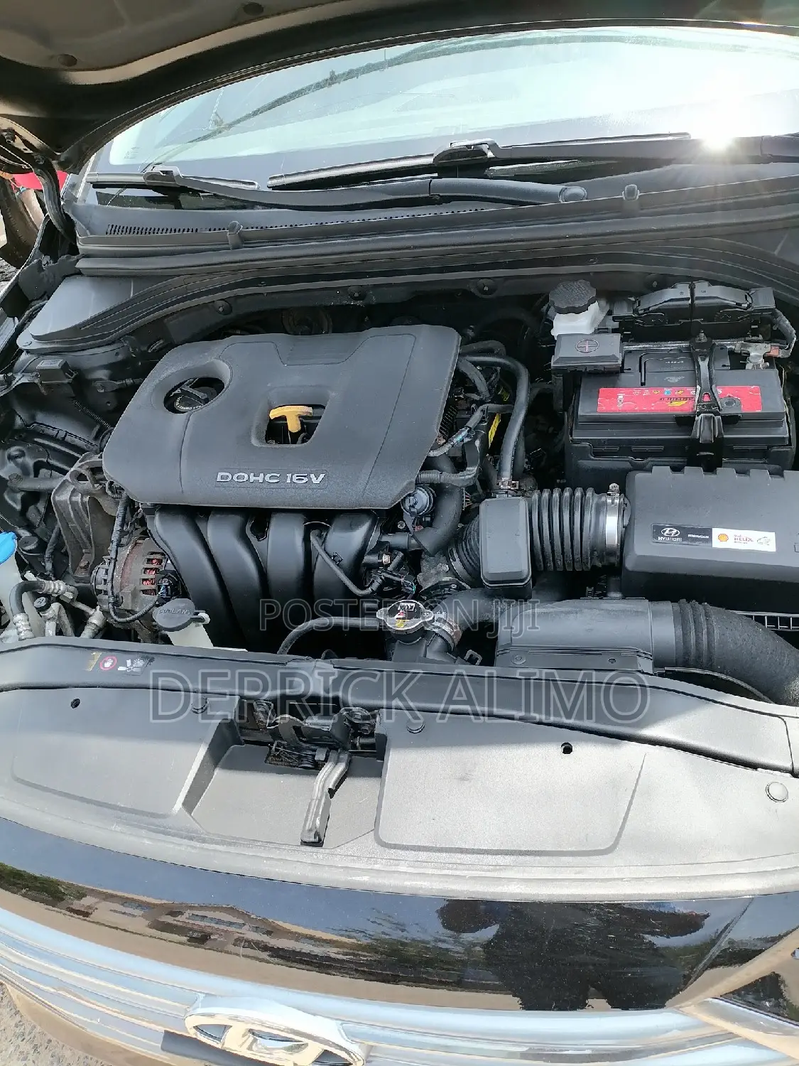 Hyundai Elantra Limited Sedan FWD (2.0L 4cyl 6A) 2017 Black
