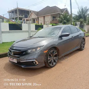 Honda Civic 2021 Gray