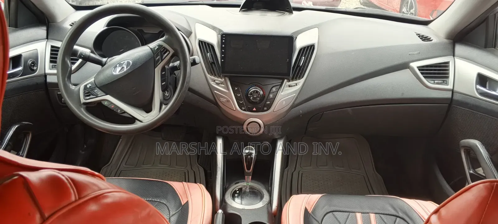 Hyundai Veloster 2014 Blue