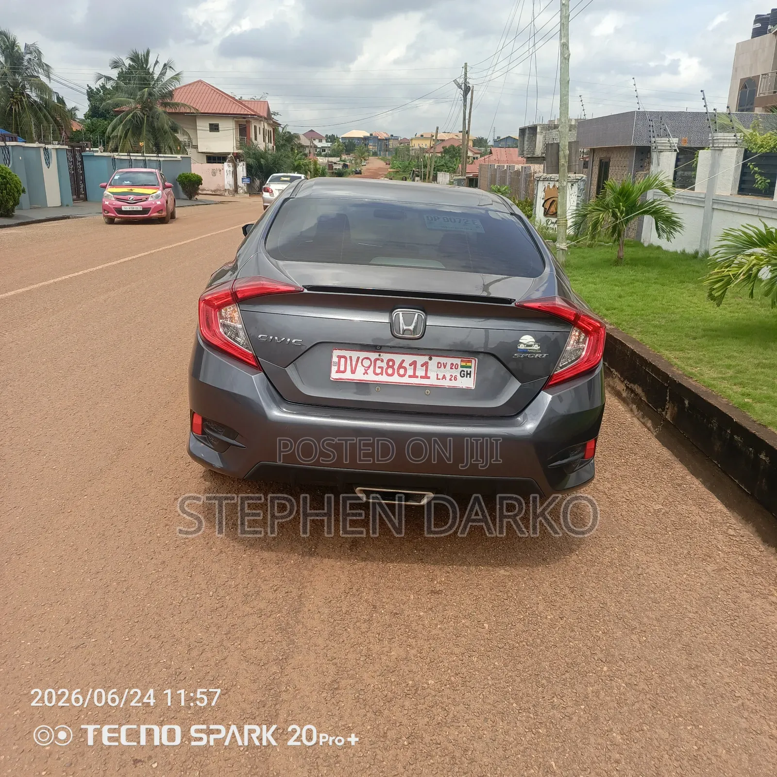 Honda Civic 2021 Gray