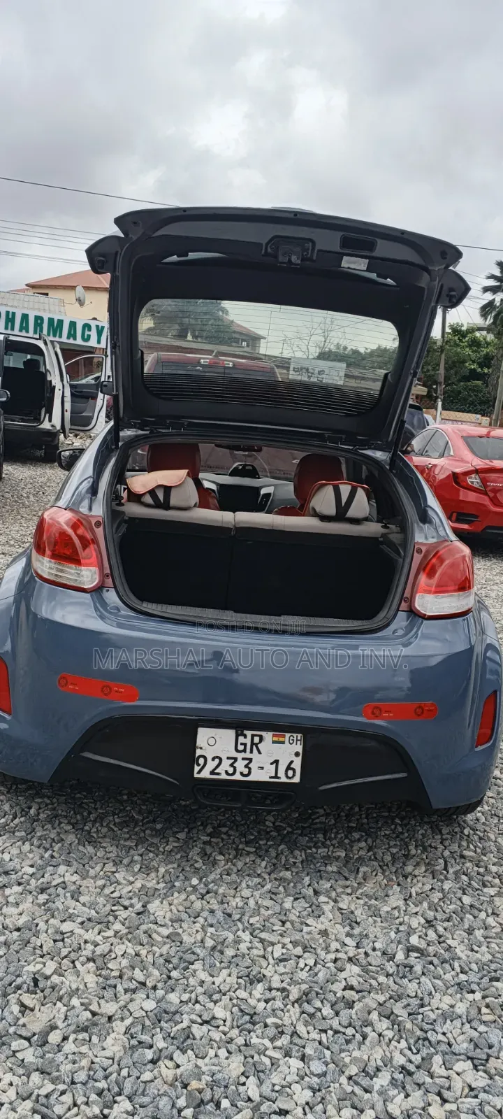 Hyundai Veloster 2014 Blue