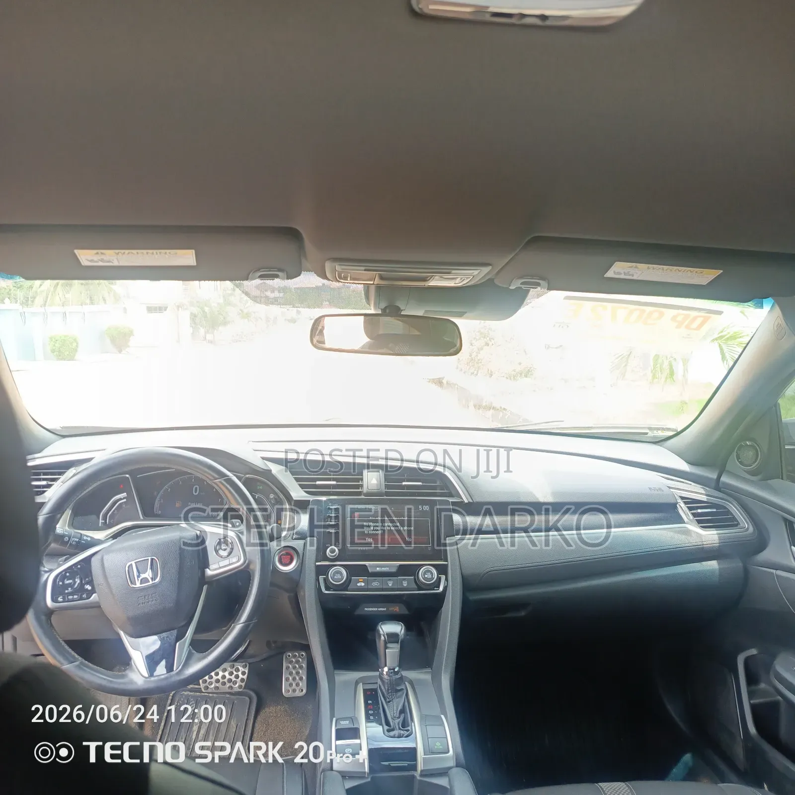 Honda Civic 2021 Gray
