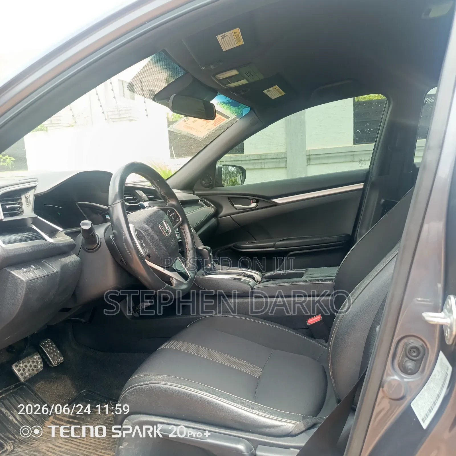 Honda Civic 2021 Gray